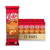 NESTE KITKAT Caramel Crisp Wafer Chocolate Bars 120 g x 15